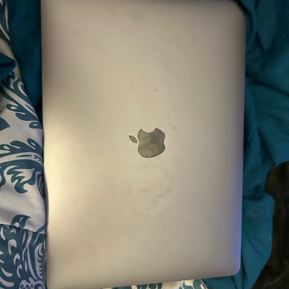 Apple Silver Laptop